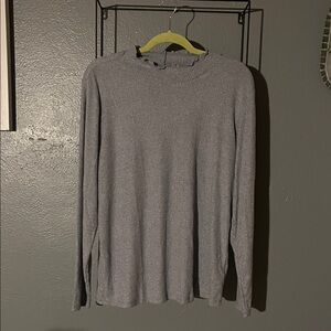 Maurices Women's Gray Crewneck Sweater